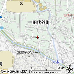 佐賀県鳥栖市田代外町1500-12周辺の地図
