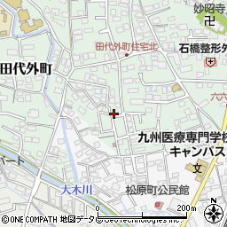 佐賀県鳥栖市田代外町591-44周辺の地図