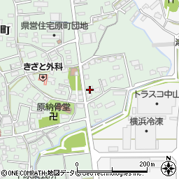 佐賀県鳥栖市原町892-2周辺の地図