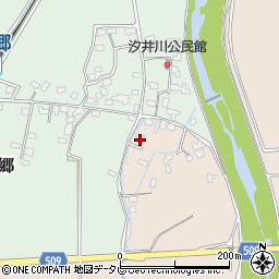 福岡県三井郡大刀洗町栄田873周辺の地図