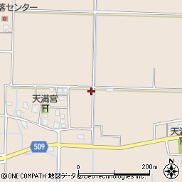 福岡県三井郡大刀洗町栄田1646周辺の地図
