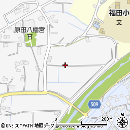 福岡県朝倉市小隈642周辺の地図