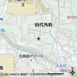 佐賀県鳥栖市田代外町1500-11周辺の地図