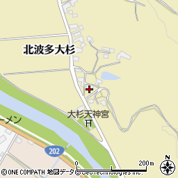 佐賀県唐津市北波多大杉962周辺の地図
