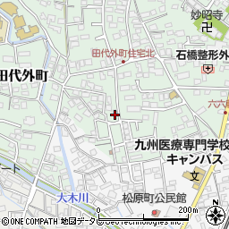 佐賀県鳥栖市田代外町591-40周辺の地図