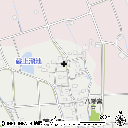 佐賀県鳥栖市養父町周辺の地図