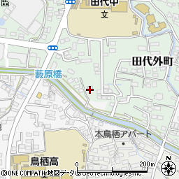 佐賀県鳥栖市田代外町676-2周辺の地図