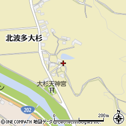 佐賀県唐津市北波多大杉966-1周辺の地図