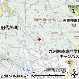 佐賀県鳥栖市田代外町603-2周辺の地図