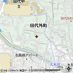 佐賀県鳥栖市田代外町1506-13周辺の地図