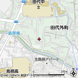 佐賀県鳥栖市田代外町671-10周辺の地図