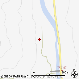 大分県日田市小野1124周辺の地図