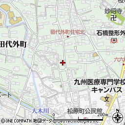 佐賀県鳥栖市田代外町591-41周辺の地図