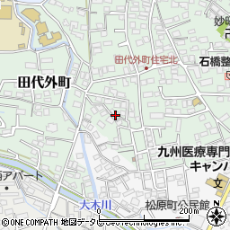 佐賀県鳥栖市田代外町603-3周辺の地図