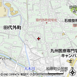 佐賀県鳥栖市田代外町603-7周辺の地図