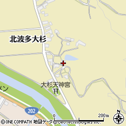 佐賀県唐津市北波多大杉966周辺の地図