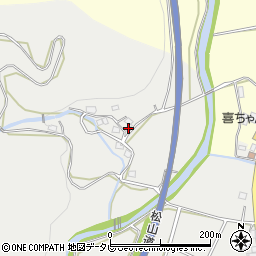 愛媛県西予市宇和町新城759周辺の地図