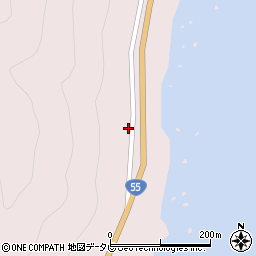 高知県室戸市佐喜浜町1015周辺の地図