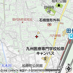 佐賀県鳥栖市田代外町577-10周辺の地図