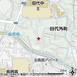 佐賀県鳥栖市田代外町671-12周辺の地図