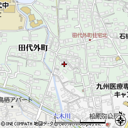 佐賀県鳥栖市田代外町603-21周辺の地図
