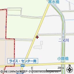 福岡県朝倉市小隈1059周辺の地図