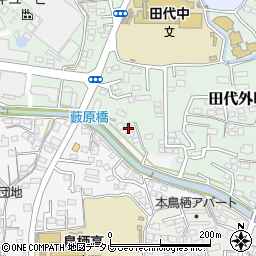 佐賀県鳥栖市田代外町677-7周辺の地図