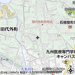 佐賀県鳥栖市田代外町603-16周辺の地図