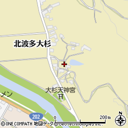 佐賀県唐津市北波多大杉963周辺の地図