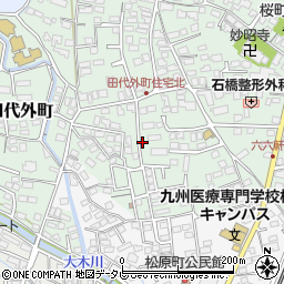 佐賀県鳥栖市田代外町591-69周辺の地図