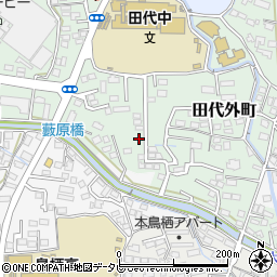佐賀県鳥栖市田代外町671周辺の地図