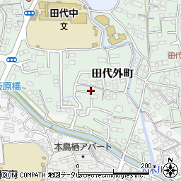 佐賀県鳥栖市田代外町1506周辺の地図