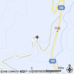 福岡県朝倉市杷木志波3637周辺の地図