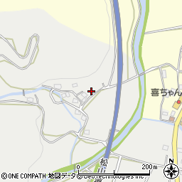 愛媛県西予市宇和町新城757周辺の地図