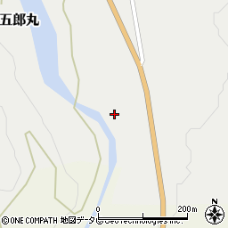 大分県宇佐市安心院町五郎丸191周辺の地図