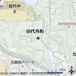 佐賀県鳥栖市田代外町1515周辺の地図