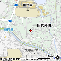 佐賀県鳥栖市田代外町1506-15周辺の地図