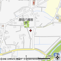 福岡県朝倉市小隈595周辺の地図