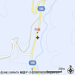 福岡県朝倉市杷木志波3373周辺の地図