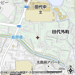 佐賀県鳥栖市田代外町671-4周辺の地図