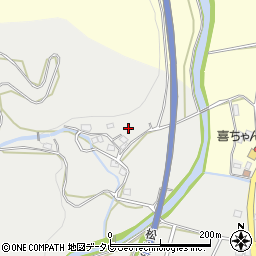 愛媛県西予市宇和町新城762周辺の地図