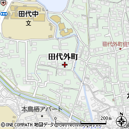 佐賀県鳥栖市田代外町1515-5周辺の地図