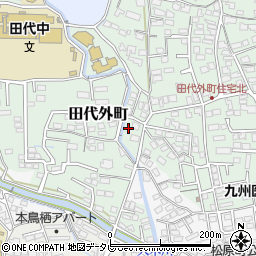 佐賀県鳥栖市田代外町1517-6周辺の地図