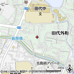 佐賀県鳥栖市田代外町671-3周辺の地図