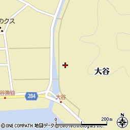 高知県須崎市大谷707周辺の地図