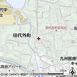 佐賀県鳥栖市田代外町603-1周辺の地図