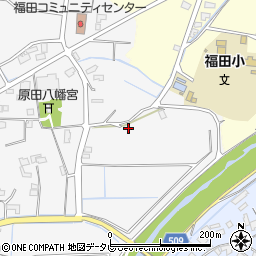 福岡県朝倉市小隈612-1周辺の地図