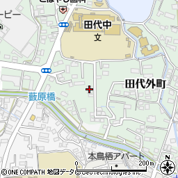 佐賀県鳥栖市田代外町671-2周辺の地図