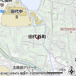 佐賀県鳥栖市田代外町1513-18周辺の地図