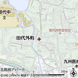 佐賀県鳥栖市田代外町1517-15周辺の地図